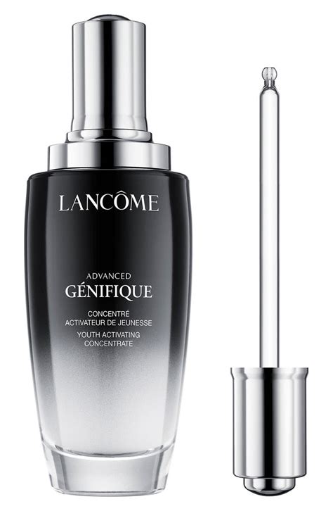 Lancôme's Advanced Génifique - Lancôme Advanced Génifique Youth Activating Concentrate Anti-Aging Face ...