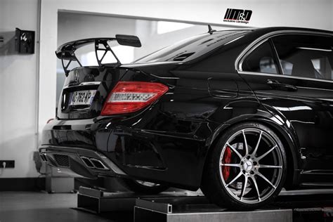 Mercedes C Class W Tuning Pd Black Edition Wide Body Aerodynamic