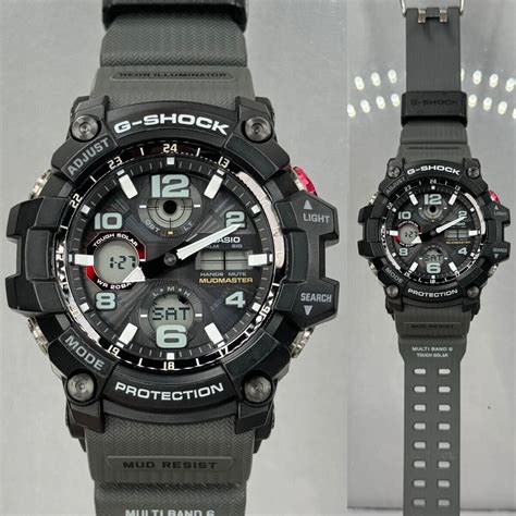 Casio G Shock Mudmaster Gwg A Jf Solar Radio Men S Watch Fast