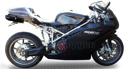 Gpr Exhaust Hom Furore Black Ducati