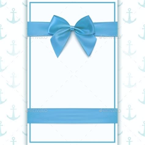 Blank Greeting Card - 17+ Examples