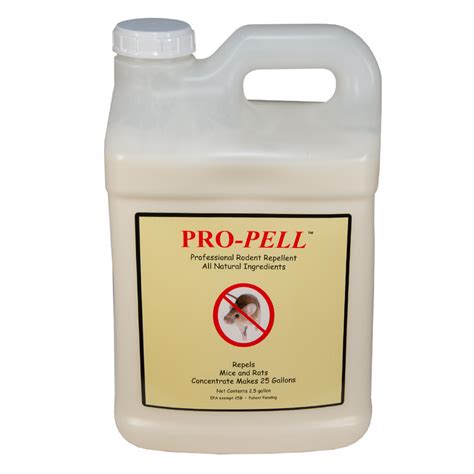 Pro Pell Rodent Repellent 25 Gallons Wildlife Control Supplies