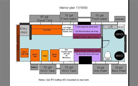 31 Best Skoolie Rv Sample Floor Plans School Bus Conversion Rv Images