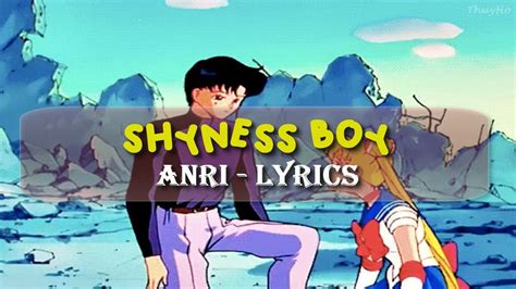 ENGSUB Shyness Boy ANRI English Japanese Romaji Lyrics YouTube