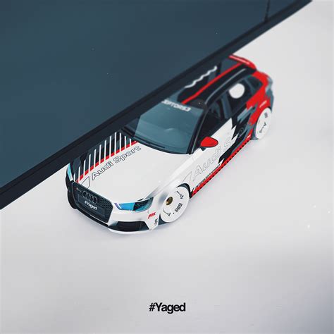 Audi RS3 racing Livery :: Behance