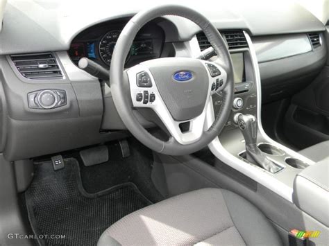 2012 Ford Edge Sel Awd Charcoal Black Dashboard Photo 57886444