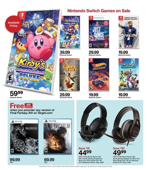 Weekly Target Ad Https T Co Gqiyukfz Y Cheap Ass Gamer Videogamedeals