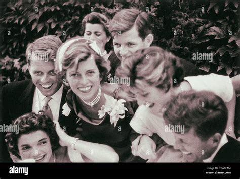 Familia Jacqueline Kennedy Fotos e Imágenes de stock Alamy