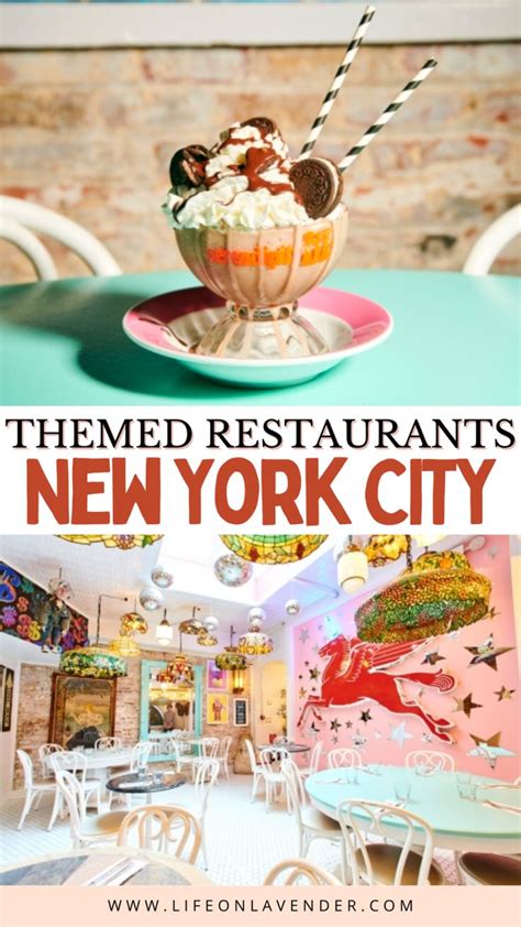 Nyc Themed Restaurants Fun Quirky Delicious Restaurant New York