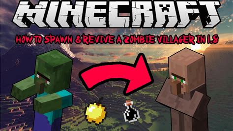 How To Turn A Zombie Villager Into A Villager 115