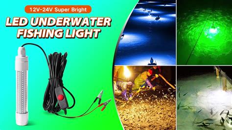 Decoy Catcher Led Fish Trap Trapper High Lumen Attract Fish V Led