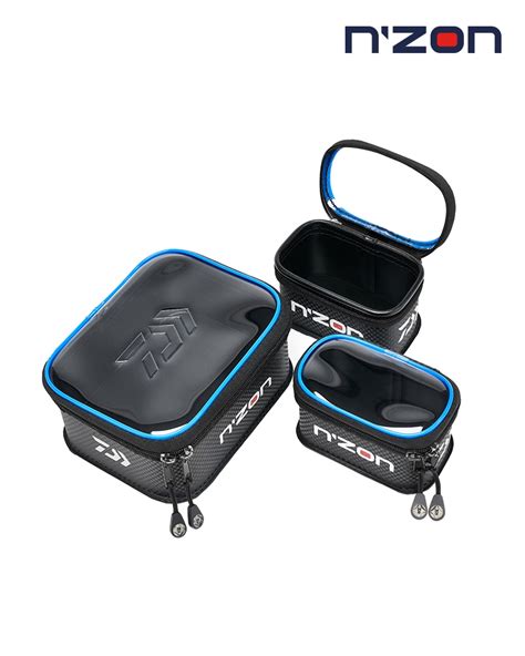 Daiwa N Zon Eva Accessory Case Set Glasgow Angling Centre