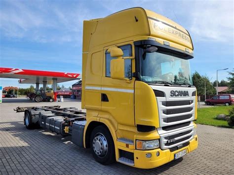 Scania R Euro Navi Retarder T Dmc Opinie I Ceny Na Ceneo Pl