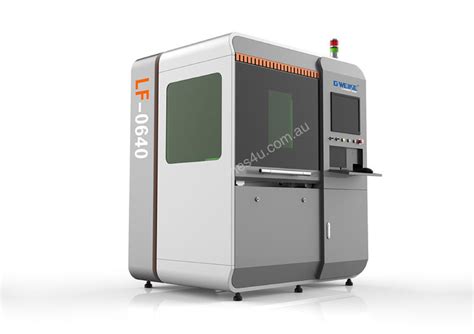 New Gweike W Precision X Mm Metal Cutting Fiber Laser