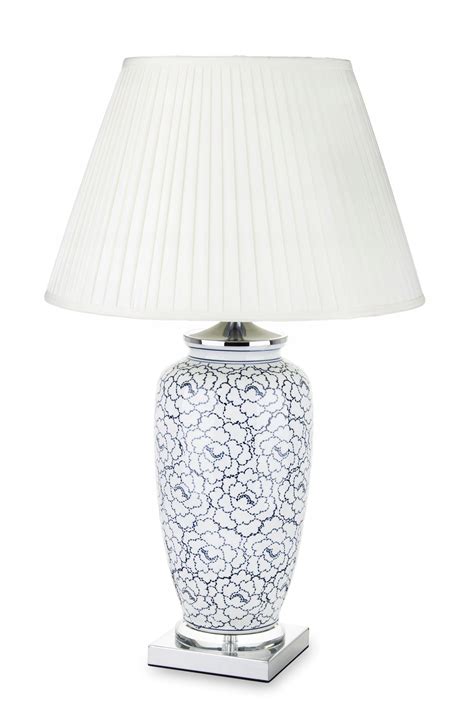 Elegancka lampa stołowa duża lampka nocna 137539 Cena Opinie