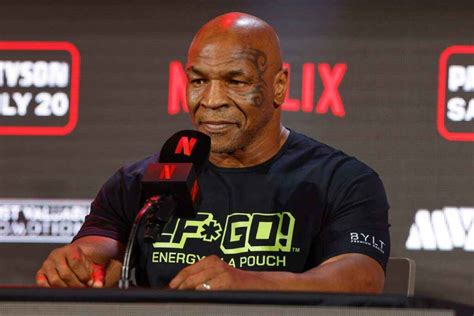 Mike Tyson Non Sta Bene Match Contro Jake Paul Rinviato Le Condizioni