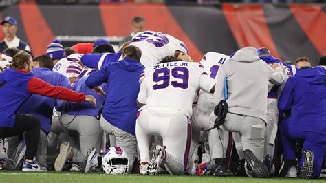 Bills Damar Hamlin Takes Miraculous Step In Recovery Plus Nfl Making Two Major Modifications