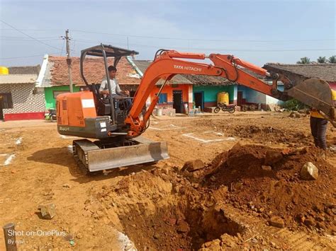 Tata Hitachi Tmx Mini Crawler Excavator At Rs In Bengaluru