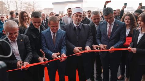 Myftiu Tërnava Mori Pjesë Në Inaugurimin E Projektit Për Qëndrimin