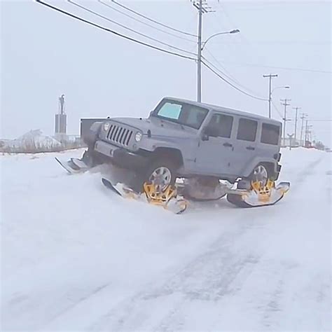 Snow Tracks For Trucks | Track N Go | TheSuperBOO!