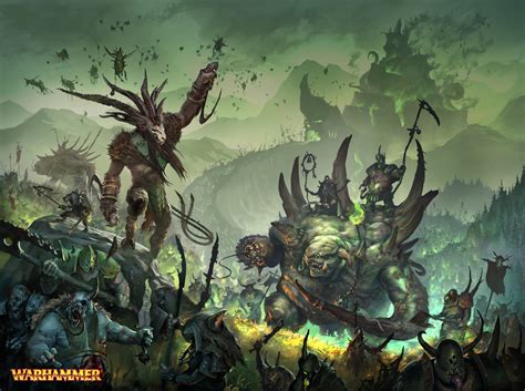 Maggotkin Of Nurgle Skaven AoS Grand Alliance Chaos Age Of