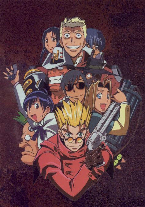 Best Buy Trigun The Complete Dvd Box Set 8 Discs Dvd