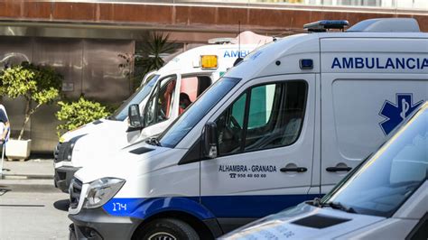 Accidente En Granada Cuatro Heridos En El Choque Entre Dos Turismos En