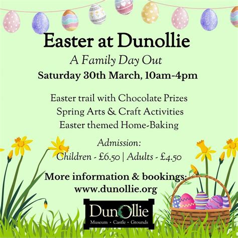 Easter at Dunollie castle, museum and grounds – Kintaline House Self ...