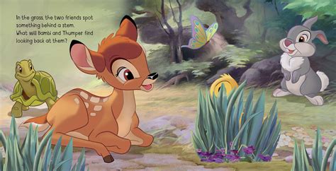 Disney Bambi And Thumpers Big Day Book By Grace Baranowski Fernando Guell Official