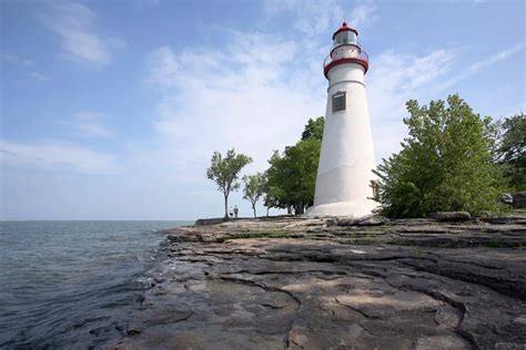 Marblehead Ohio Marblehead Lighthouse Ohio Lighthouses Places To