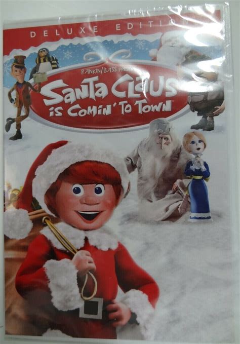 Santa Claus is Comin To Town Deluxe Edition ( DVD ) 191329068892 | eBay