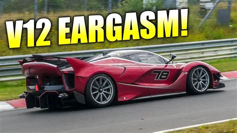 Ferrari Fxx K Evo R Cord En N Rburgring Y Potencia Extrema Ferrari Club