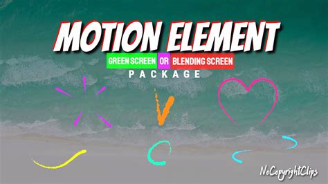 motion element overlay package