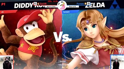 The Stitch Face Weekly Zachb Diddy Kong Vs Furaze Zelda