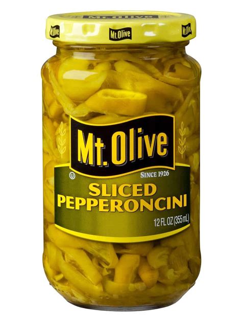 Sliced Pepperoncini | Mt. Olive Pickles