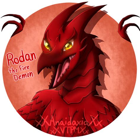 Rodan The Fire Demon by ValentinaTheFenix on DeviantArt