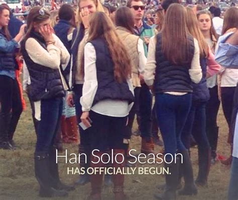 Han Solo Season Has Officially Begun - fascinately