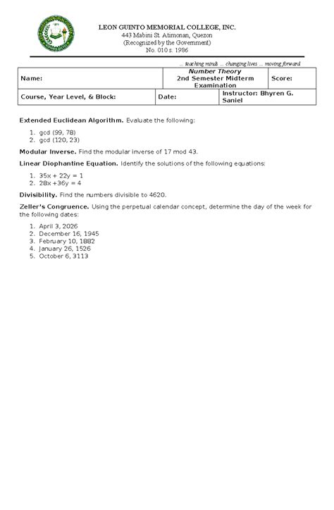 BSED 20253 Advanced Statistics 2nd Sem Midterm Exam Notes - Studocu