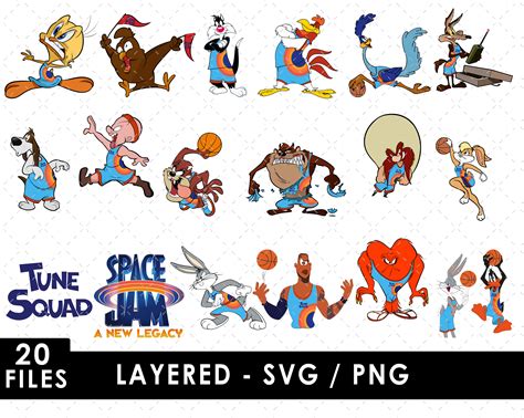 Space Jam Svg Files Space Jam Png Files Vector Png Images Svg Cut File