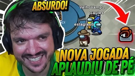 Gaules Voltou A Nova Melhor Jogada De Tripulante E Foi Aplaudido Em