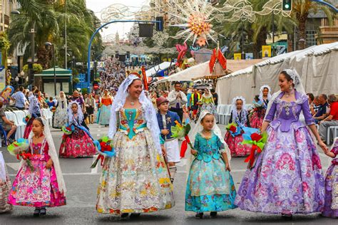 Festival Las Hogueras De San Juan Alicante Spain