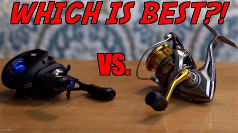 Casting Reel Vs Spinning Reel