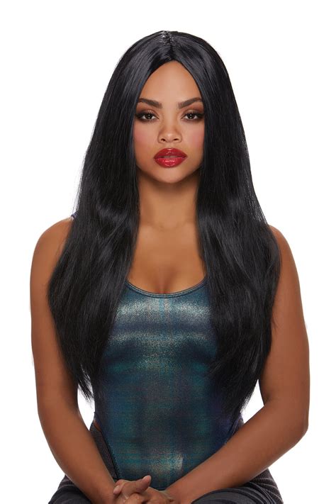 Long Straight Wig Dreamgirl Costume