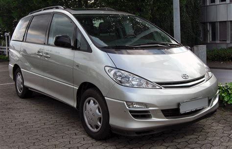 Toyota Previa Deluxe All Trac Passenger Minivan L Awd Manual