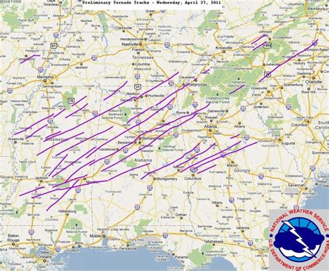 The Life of a Farmer's Wife: Alabama Tornado Outbreak 2011