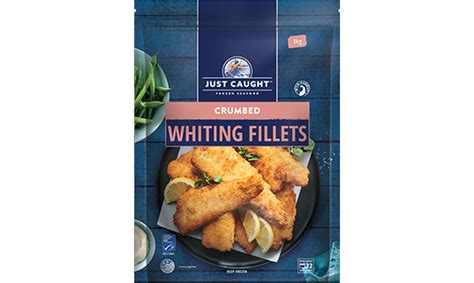 Just Caught Crumbed Whiting Fillets Kb Food Co