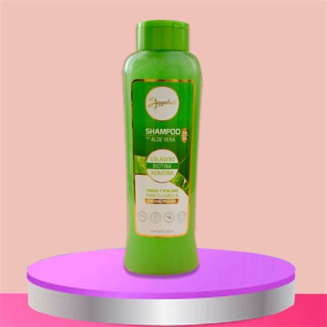 Shampoo Con Aloe Vera De Anyeluz Ml Antojadas