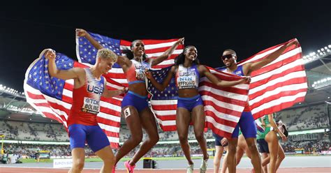 Team USA | Team USA Track and Field Athletes Excel in Budapest, Strive ...