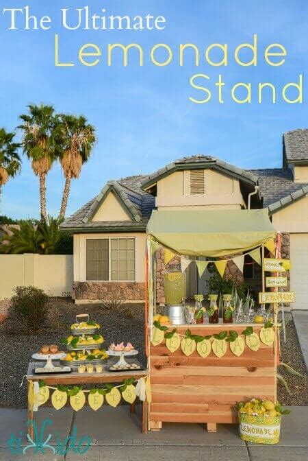 The Ultimate Lemonade Stand