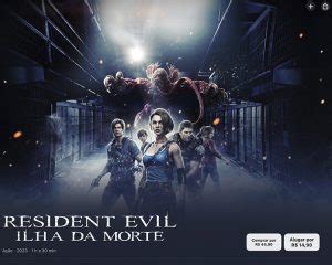 Filme Resident Evil Island Ilha da Morte já está disponível